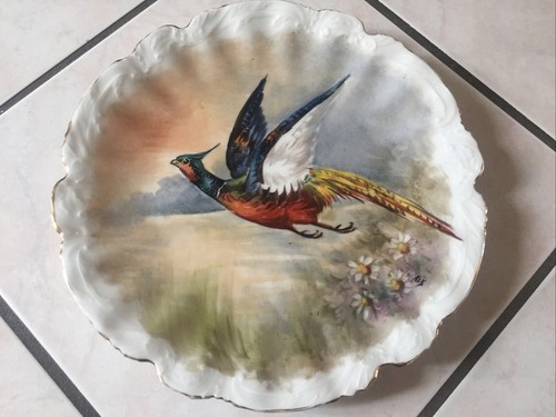 Ancienne assiette limoges - ancienne,