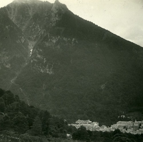 France pyrenees cauterets view - pyrenees,
