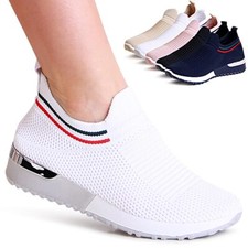 Baskets Pour Femmes Slip On En
