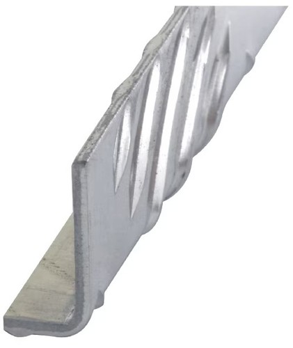 Cornière inégale damier alu
