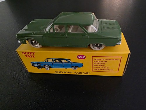 Dinky toys atlas chevrolet - toys,