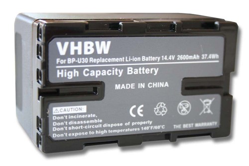 Batterie pour sony pmw - pour, pmw-ex3