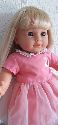 Poupée corolle blonde cm - 36,