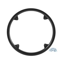 48  12cm Vélo Pédalier Châine Roue Couverture Protecteur Noir
