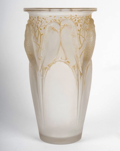 Vase ceylan verre blanc - vase,