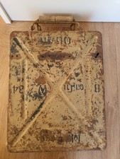 Caisse Sable Allemande Pour Obus De Mortier 8cm Ww2