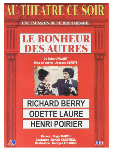 Dvd théâtre soir le - -,
