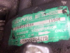 Compresseur clim RENAULT