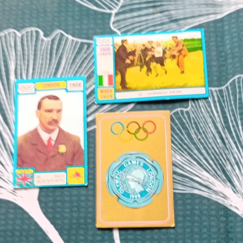 Panini olympia 1908 - olympia,