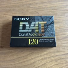 SONY DT-120RA DAT- cassette digital audio tape 120 - neuf