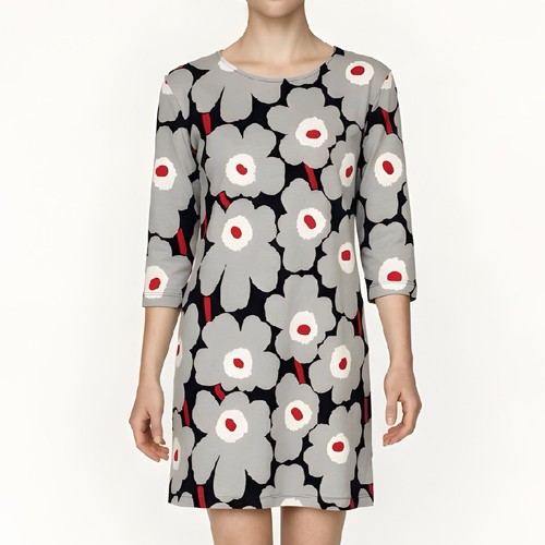 Robe marimekko unikko tunique - marimekko, unikko,