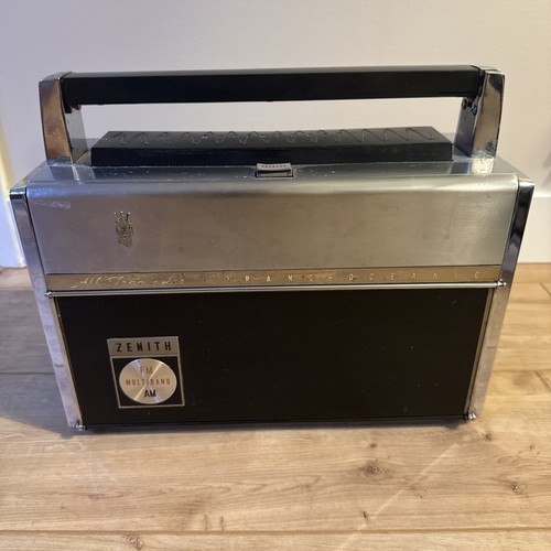 Vintage zenith trans oceanic - vintage,