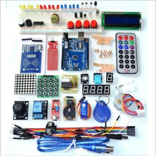 Starter kit compatible arduino - starter,