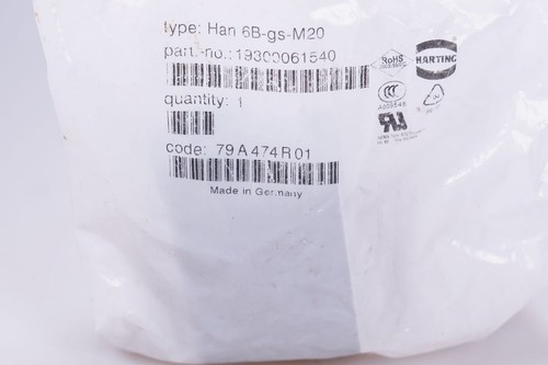 Harting han m20 - harting,