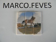 SERIE COMPLETE : PUZZLE CHEVAL LE TROTTEUR ( Bte Tir ) 