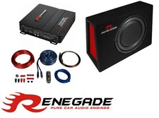 Renegade set subwoofer - set, 2