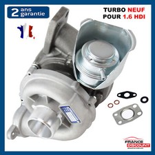 TURBO NEUF pour Peugeot 1007 206 207 3008 307 308 407 5008 Partner 1.6 HDi