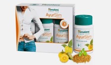 3 bouteilles X Himalaya AyurSlim Capsules 60 gélules pour la perte de poids |