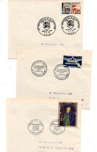 Lot enveloppes premier - enveloppes,