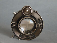 Ancien objectif Agfa Solinear 4,5 / 13,5 cm avec obturateur Compur.