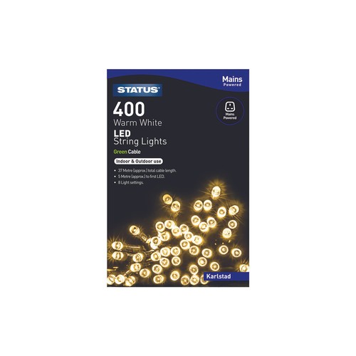 Karlstad 400 chaud - 400,