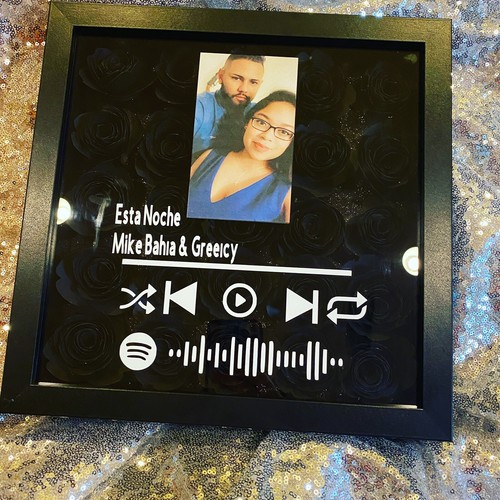 Custom rose shadow box - custom,