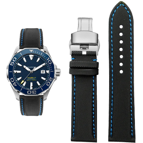 Sangle nylon pour montre - pour,
