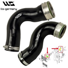 2X Tuyau Turbo Tuyau