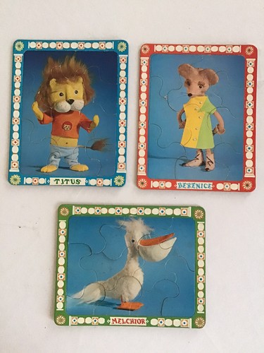 Puzzles titus petit lion - le,