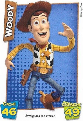 Carte toy story 2010 - carte,