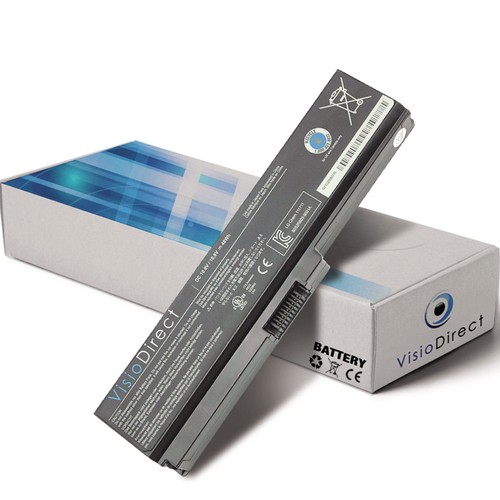 Batterie 4400mah pour toshiba - batterie,
