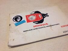 Honda C90Z2 C90 Z2 C 90 parts