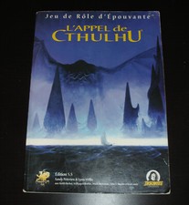L'APPEL DE CTHULHU - LIVRE DE BASE - EDITION 5.5 - DESCARTES - 1999