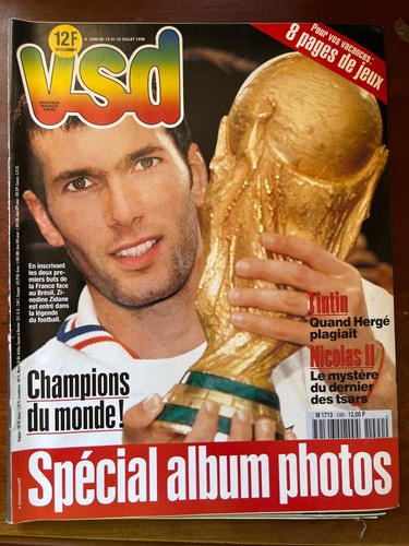 Vsd magazine 1998 album - 15/07/1998;,
