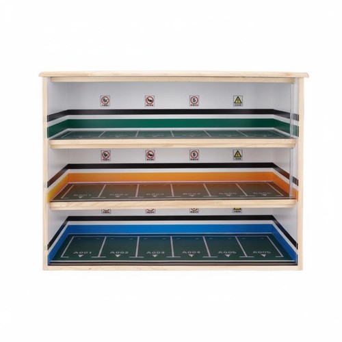 Vitrine 18 modèles - 1:43,