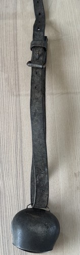 Ancienne cloche sonaille - ancienne,