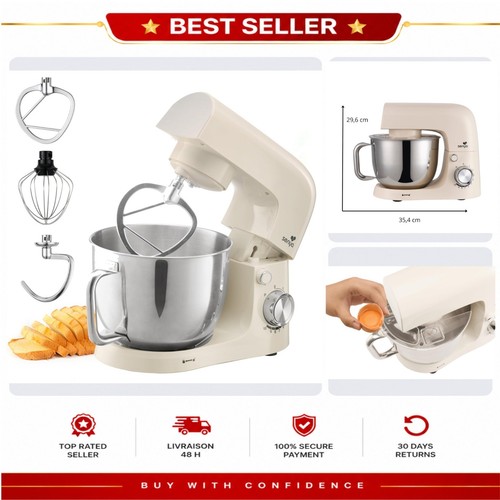 Senya robot pâtissier 1500w - pâtissier,