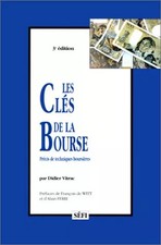 Les Clés de la Bourse, 3e édition, Didier Vitrac