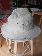 Chapeau de brousse,Guerre Indochine/Algerie/Israël/marquage à identifier