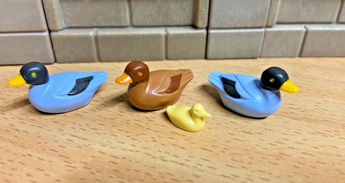 Playmobil animaux canards - animaux,