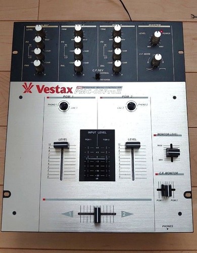 Vestax pmc pro dj mixer - pro, ii