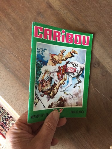 Petit format caribou 119 - caribou,
