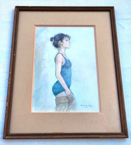 Très beau dessin fille - très,