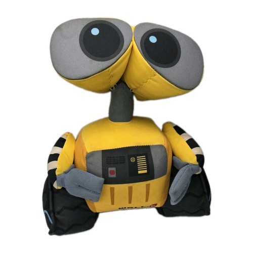 Wall robot plush - wall-e,