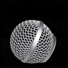 Grille microphone Couverture