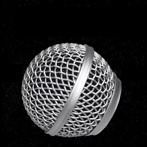 Grille microphone couverture - grille,