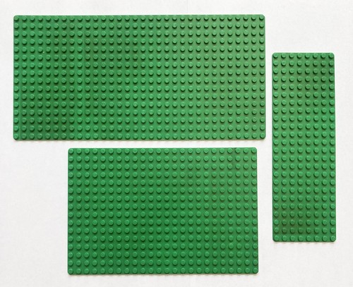 Lot plaques lego legoland - x3,