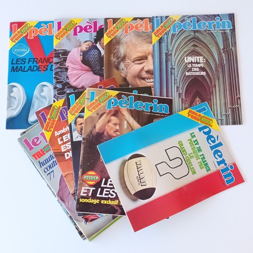 Lot revues pelerin - le,
