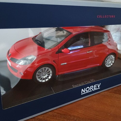 Renault clio rouge toro - clio,