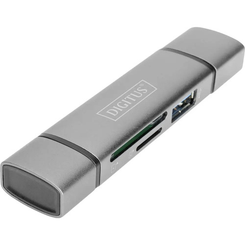 Digitus 70886 hub - /, lecteur